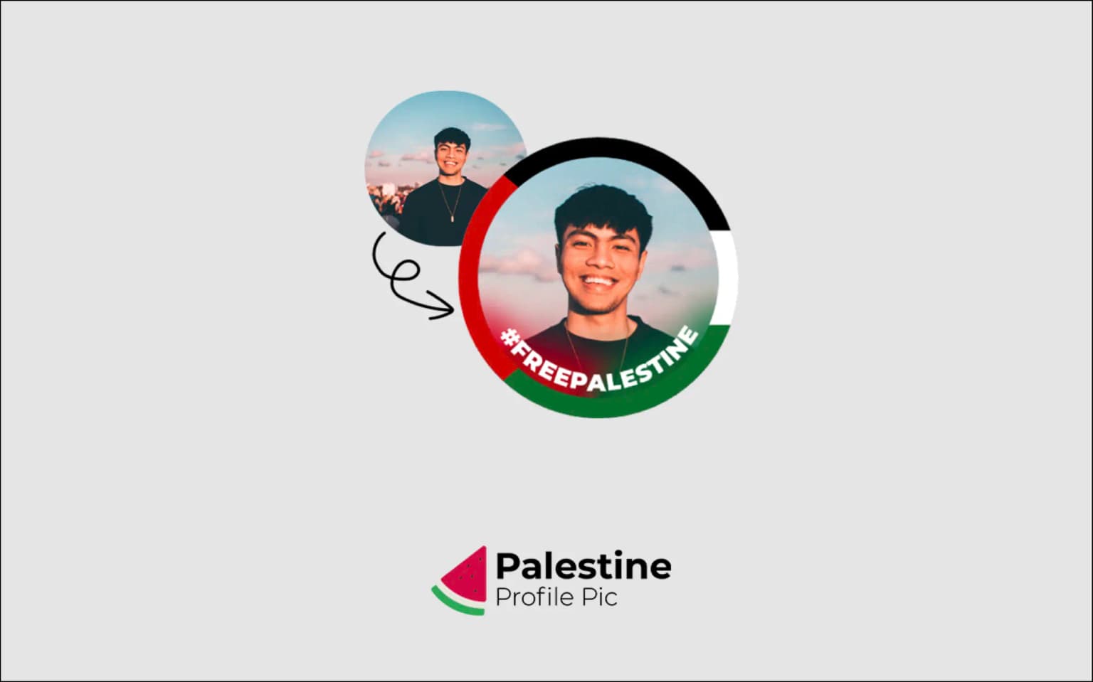 PalestineProfilePic Surpasses 1000 Downloads