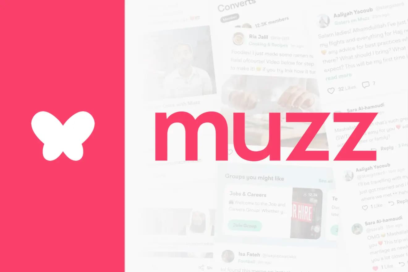 Muzz Expands Beyond Marriage with "Muzz Social", a Social Media Platform for Muslims